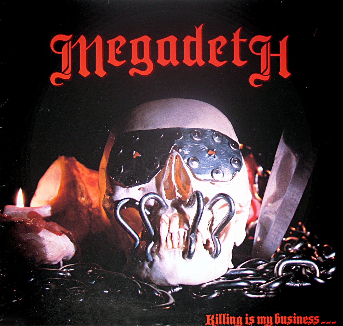 MEGADETH Killing is my Business and Business is Good