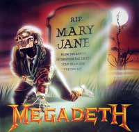 Megadeth - Mary Jane 12" Maxi Single