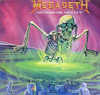 Picture Of  MEGADETH - No More Mr Nice Guy album front cover