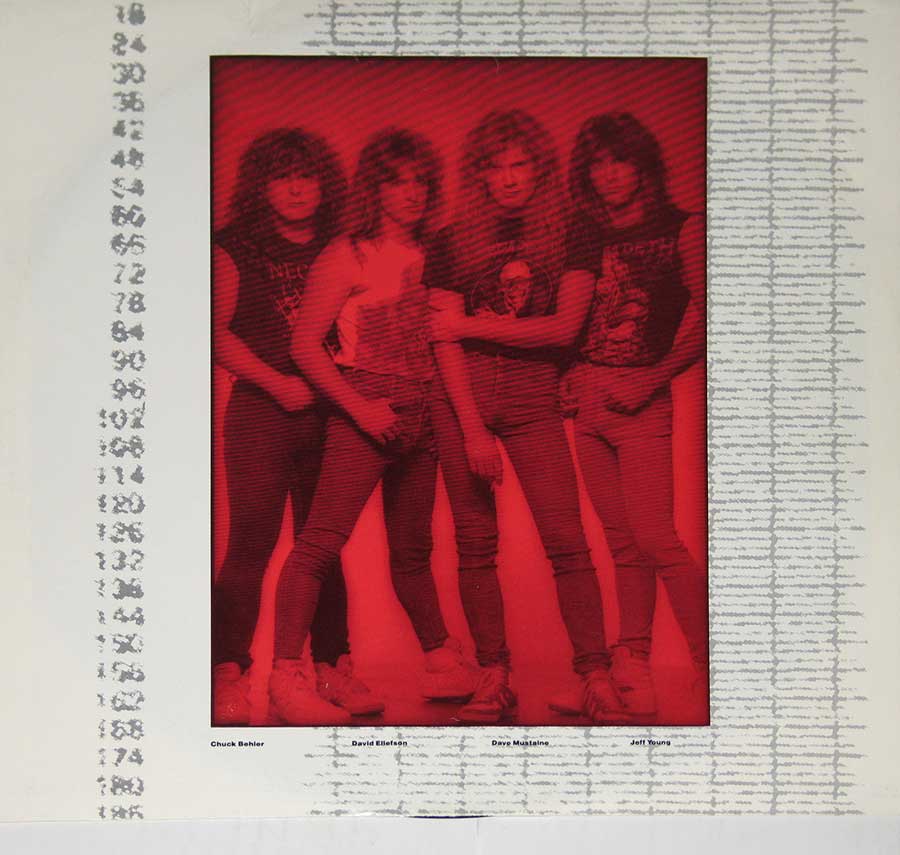 High Resolution Photo Megadeth So Far So Good So What ( USA Release ) Vinyl Record