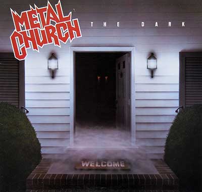 Thumbnail of METAL CHURCH - The Dark ( USA ) 12" Vinyl LP album front cover