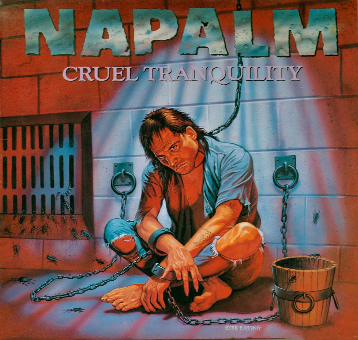 Napalm Cruel Tranquility Is The First Official Full Length Album By The