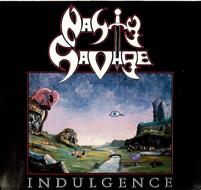 NASTY SAVAGE - Indulgence  album front cover vinyl record