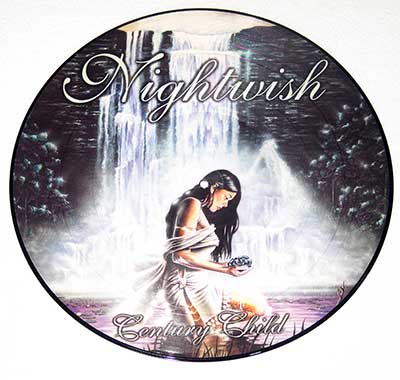 Thumbnail of NIGHTWISH - Century Child 12" Picture Disc album front cover