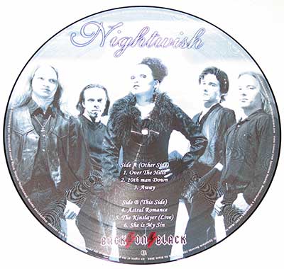 Thumbnail of NIGHTWISH - Over The Hills And Far Away 12" Picture Disc album front cover