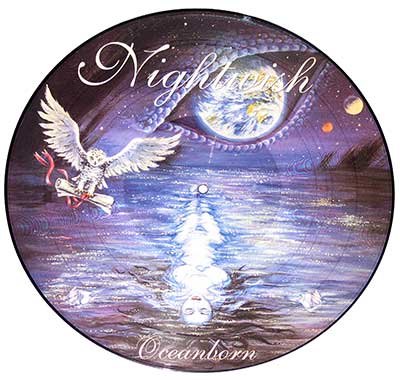 Thumbnail of NIGHTWISH - Oceanborn 12" Picture Disc album front cover