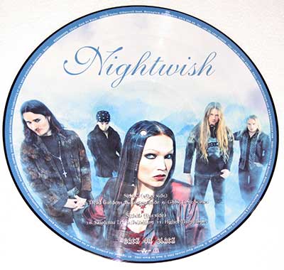 Thumbnail of NIGHTWISH - Once 12" Picture Disc album front cover
