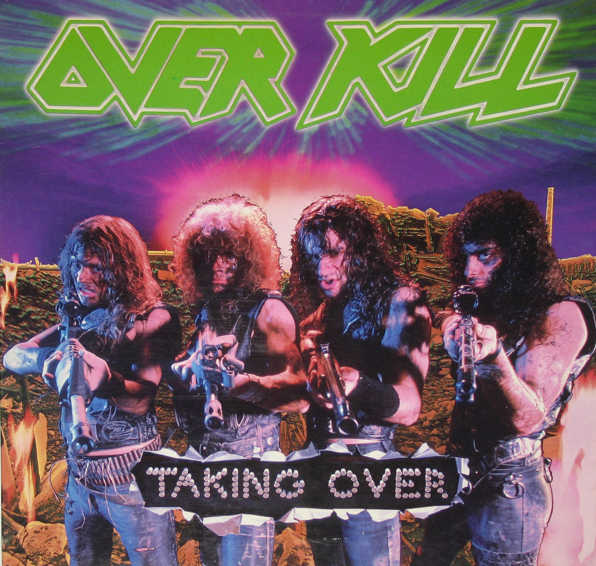 High Resolution Photo of overkill taking over usa release 