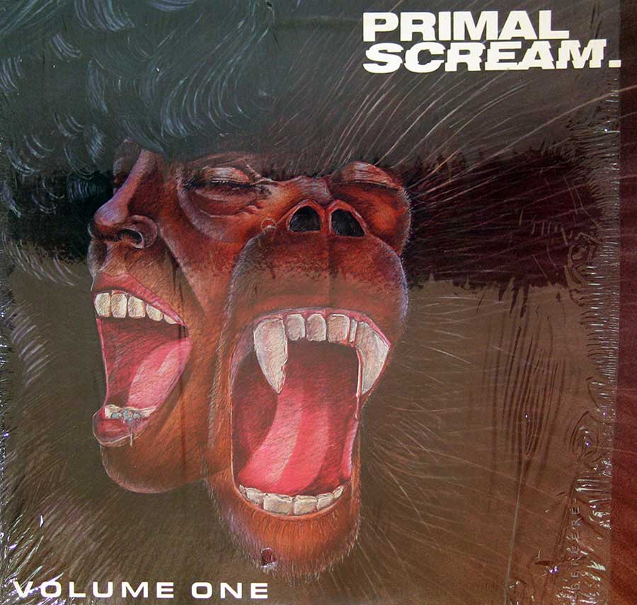 Front Cover Photo Of PRIMAL SCREAM - Volume One Mercenary Records 12" Vinyl LP Album