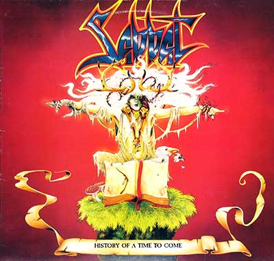 Thumbnail Of  SABBAT - History Of A Time To Come ( Accord ) album front cover