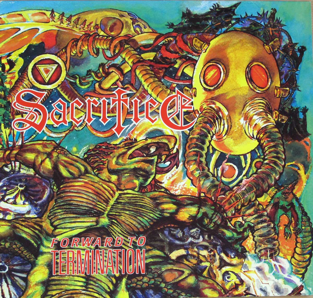 large album front cover photo of: Sacrifice Forward to Termination 
