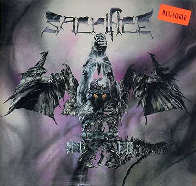 Sacrifice (CH) - Gates of Time album front cover vinyl lp album https://vinyl-records.nl