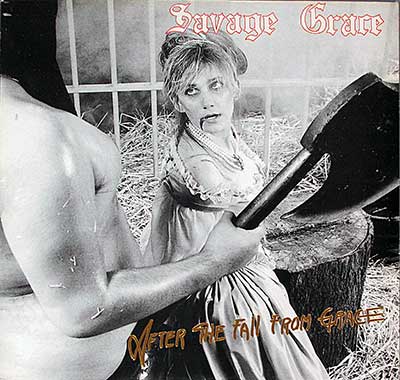 Thumbnail of SAVAGE GRACE - After The Fall From Grace 12"Vinyl LP Album front cover