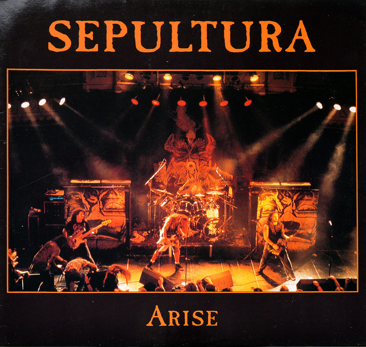large album front cover photo of: Arise by Sepultura