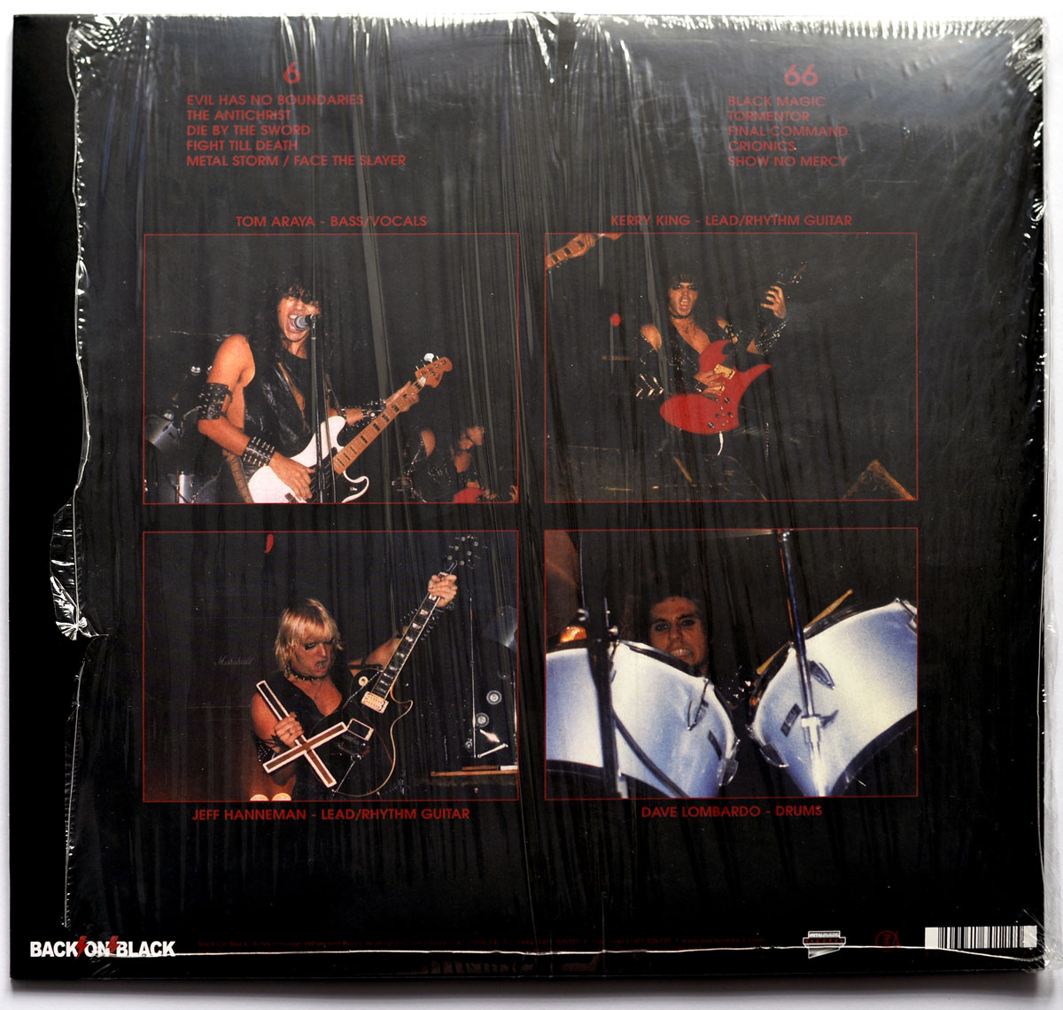 slayer show no mercy vinilo lp - Buy LP vinyl records of Heavy Metal Music  on todocoleccion