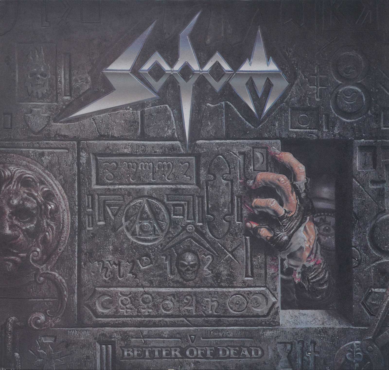 Album Front Cover Photo of SODOM - Better Off Dead 