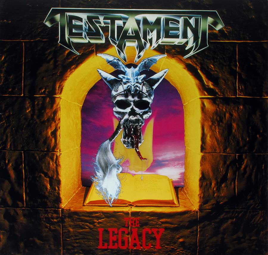 Front Cover Photo Of TESTAMENT - The Legacy ( Canada )
