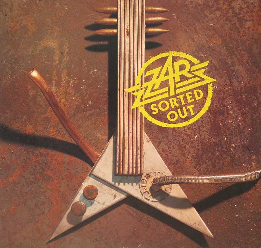 ZAR - Sorted Out 12" Vinyl LP Album front cover