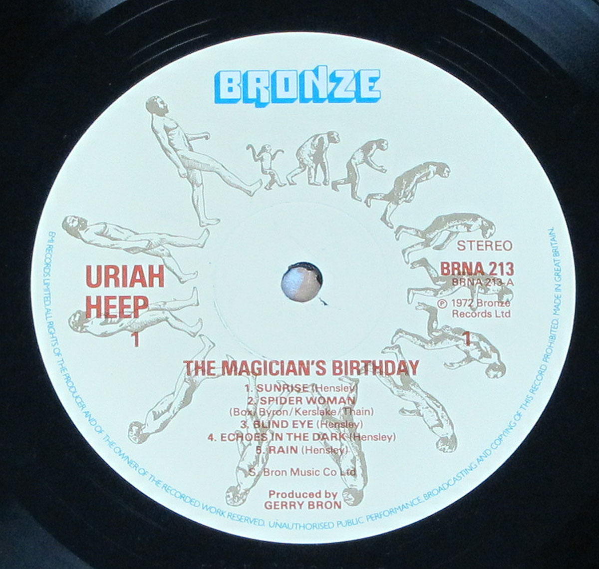 URIAH HEEP The Magician
