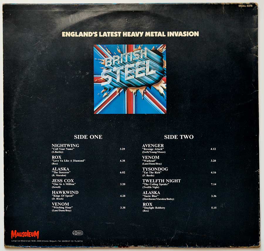 British Steel Vinyl Album