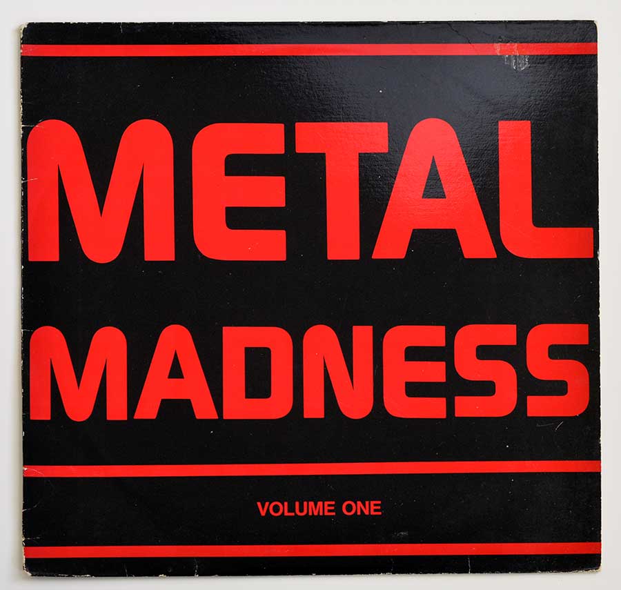 A0348 VA Various Artists Metal Madness Volume One - Periodic Review