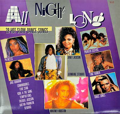 Thumbnail of VARIOUS ARTISTS - All Night Long 2LP album front cover