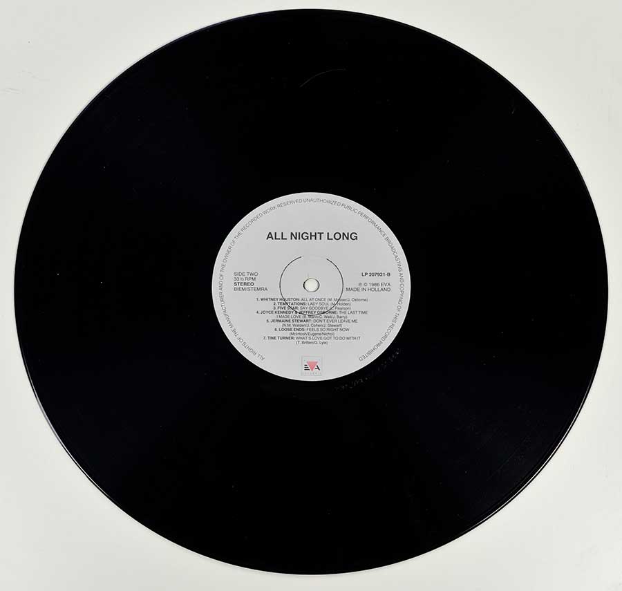 All Night Long 2x12" Vinyl 2LP Album vinyl lp record 