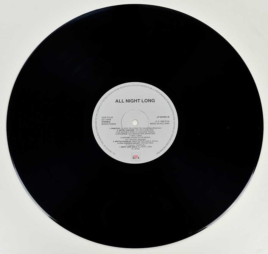All Night Long 2x12" Vinyl 2LP Album vinyl lp record 