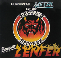 DEVIL's RECORDS BONJOUR L'ENFER