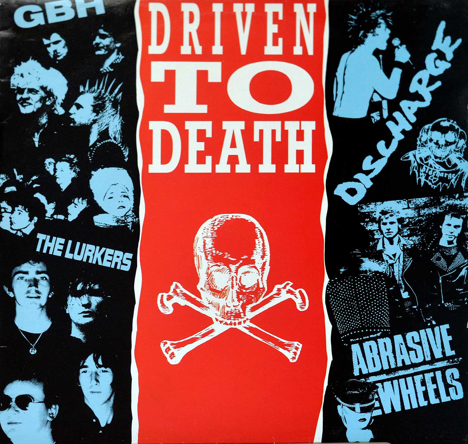 large album front cover photo of: Driven to Death