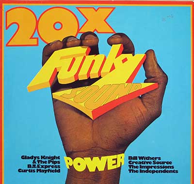Thumbnail of VARIOUS ARTISTS - 20x Funky Sound Power album front cover