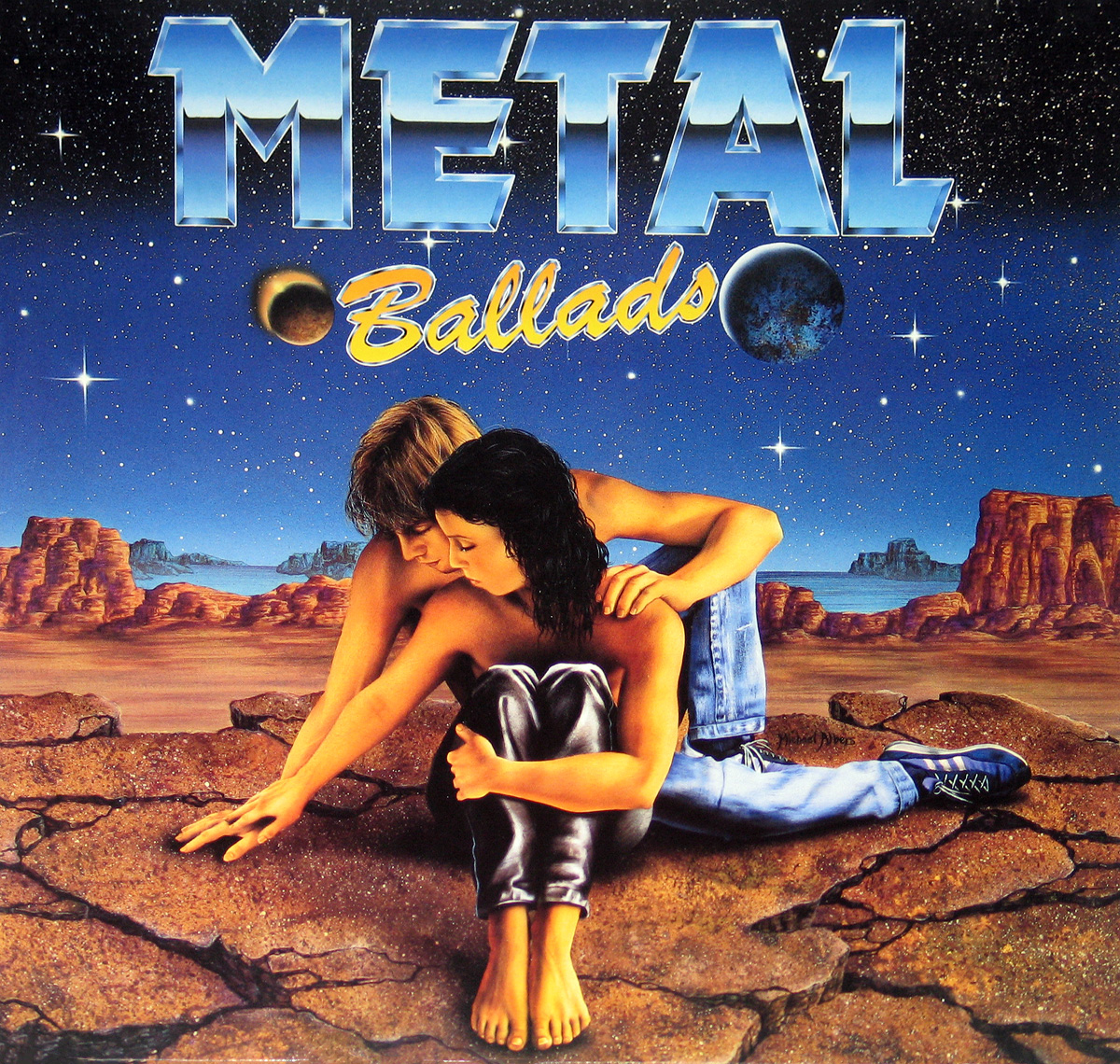 Metal Ballads Heavy Metal is a compilation album with 14