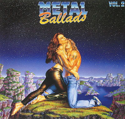 Thumbnail of VARIOUS ARTISTS - Metal Ballads Vol 2 II 12" Vinyl LP Album album front cover