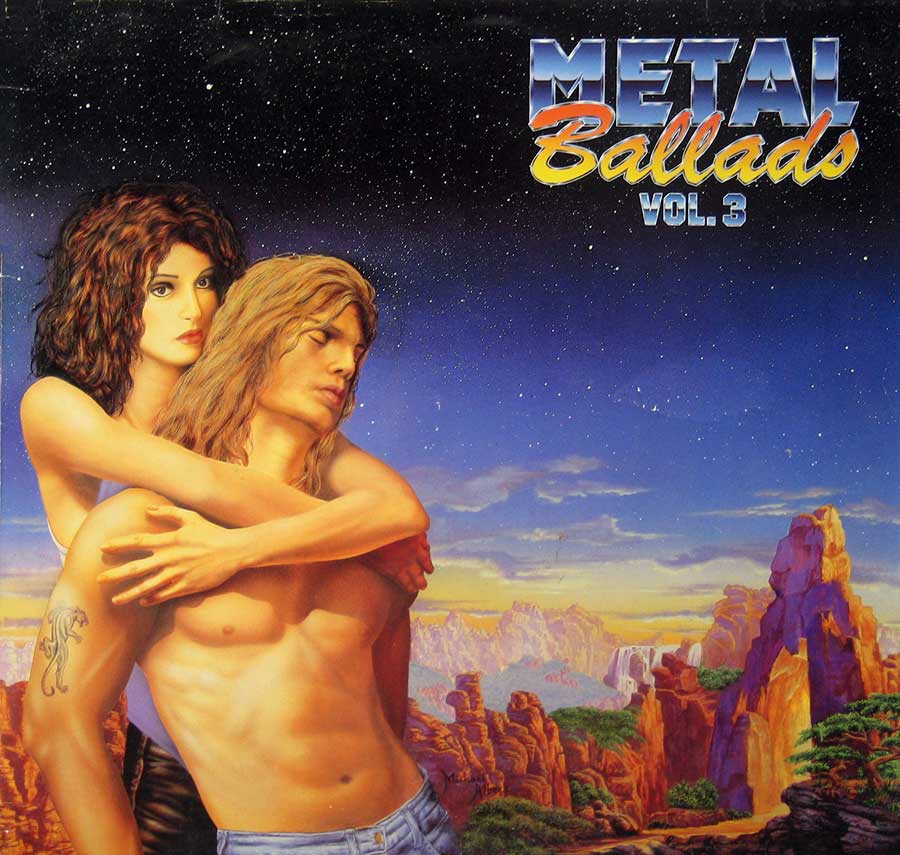 Photo of "Metal Ballads Volume III " Album's Front Cover  