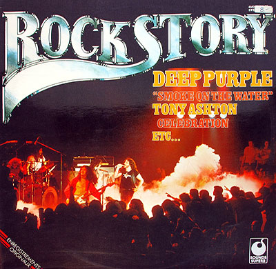 Various Artists - Rock Story album front cover vinyl LP album https://vinyl-records.nl