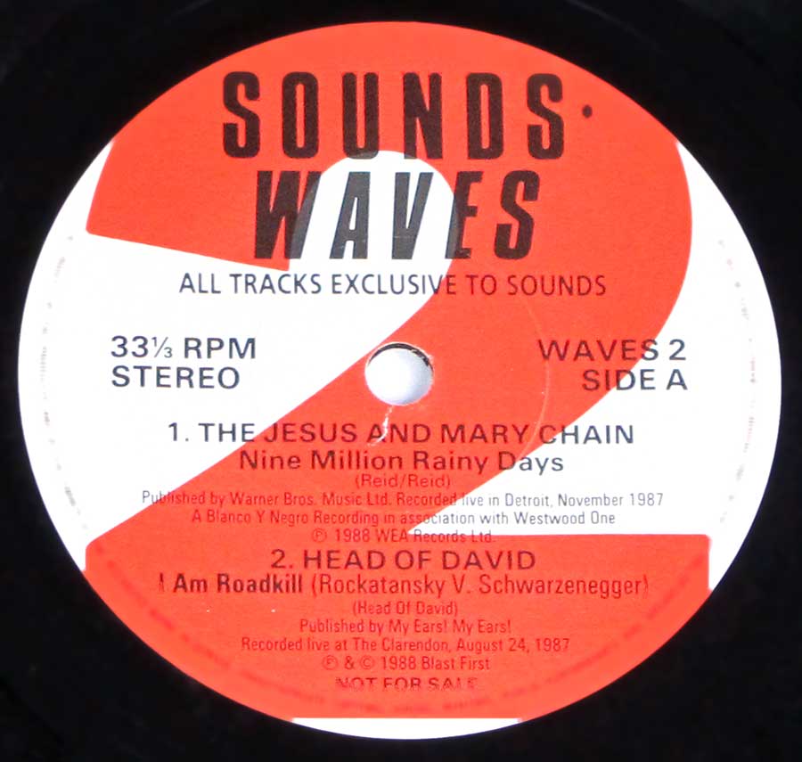 "Sounds Waves 2" Record Label Details: WAVES 2 