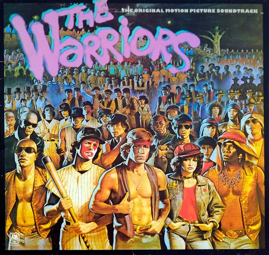 THE WARRIORS - Original Motion Picture Soundtrack OST 12" Vinyl LP Album
 front cover https://vinyl-records.nl