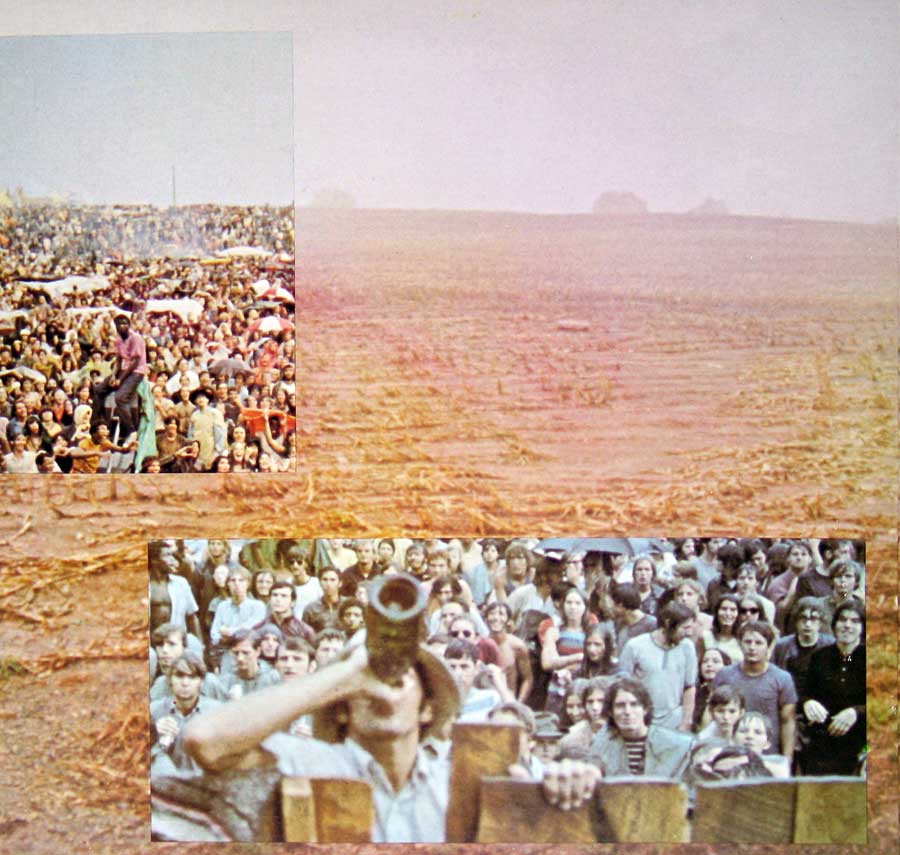 Various Artists - Woodstock Two Vinyl 2LP 12" Set Album
 inner gatefold cover